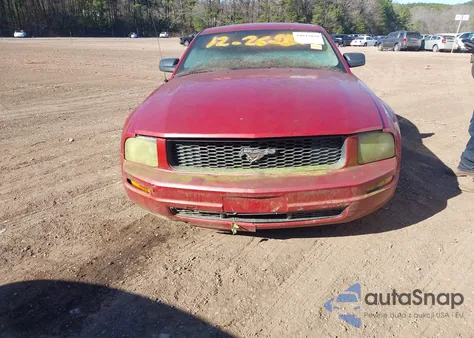 2008 Ford Mustang V6 Deluxe/V6 Premium from USA, damaged, VIN 1ZVHT80N185207674